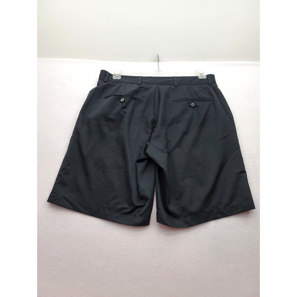 Adidas Climalite Shorts Mens 34 Black Golf Gym 10" inseam‎ - Picture 3 of 7